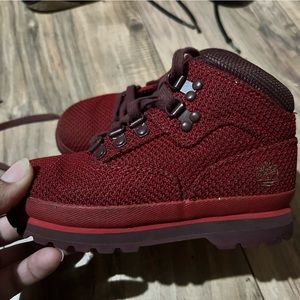 Toddler timberland boots size 10